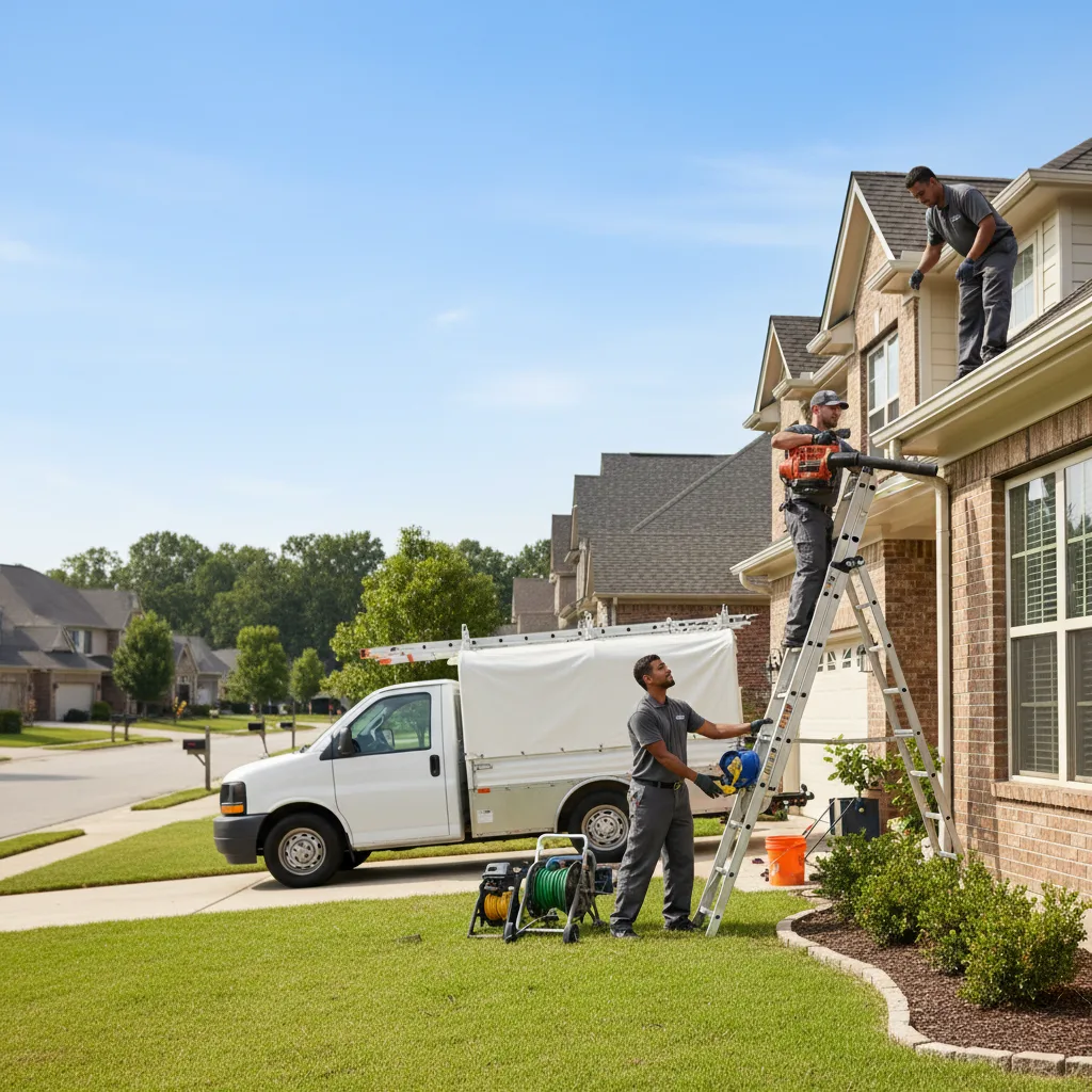 Home Gutter Service in Farmingdale, ME near me