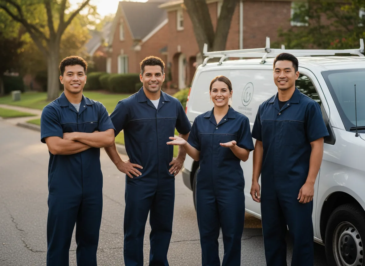 Home Gutter Service company in Farmingdale, ME
